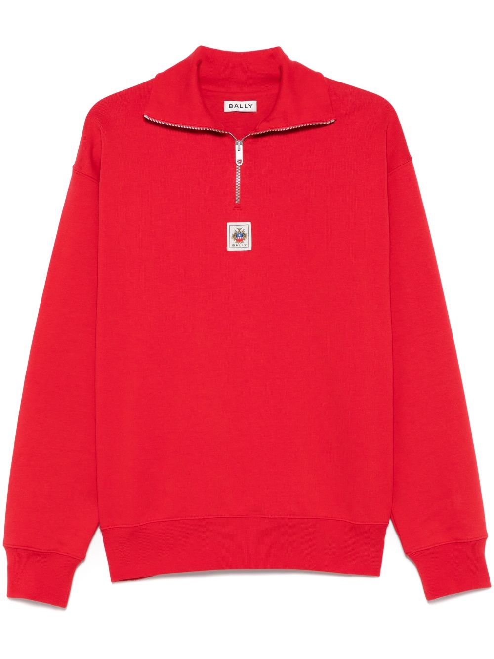 Bally Sweater met patch Rood