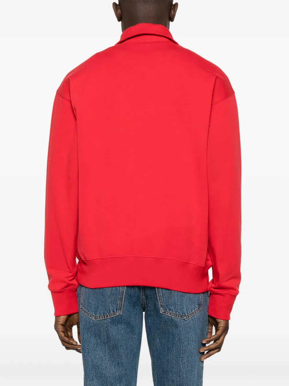 Bally Sweater met patch Rood