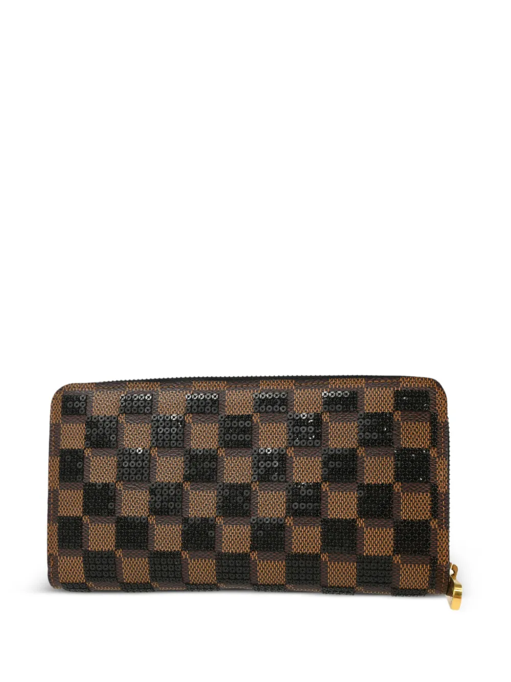 Louis Vuitton Pre-Owned 2013 Zippy portemonnee met rits - Bruin