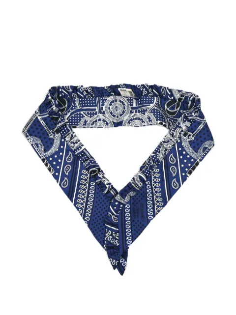 Hermès Pre-Owned 2010s Eperon d'Or Bandana scarf
