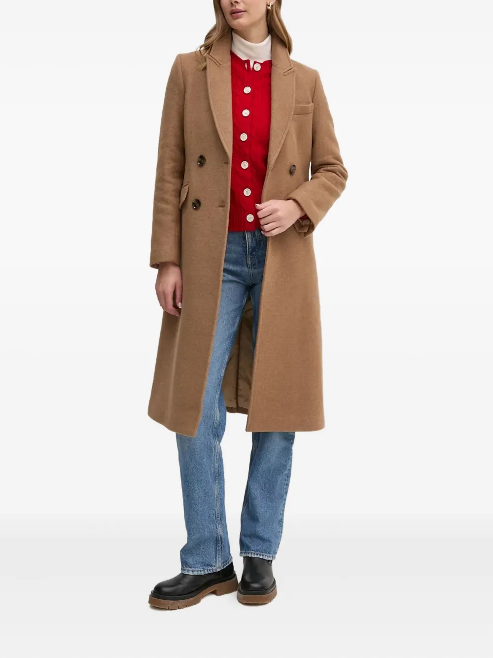 Barbour cable-knit wool cardigan | Cardigans | Image 2