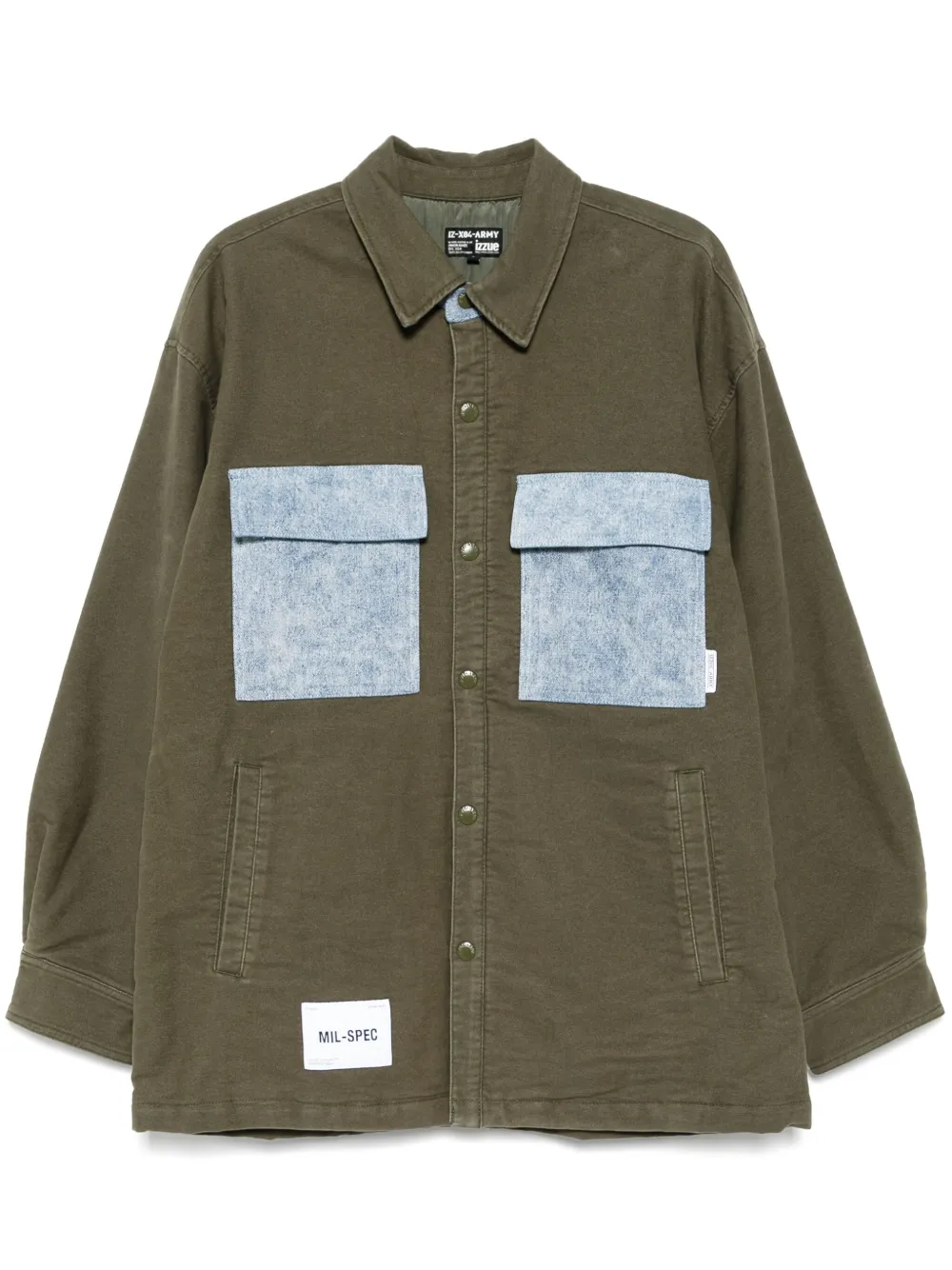 Mil-spec button-down jacket