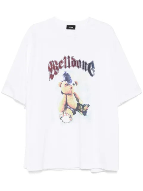 We11done graphic print T-shirt