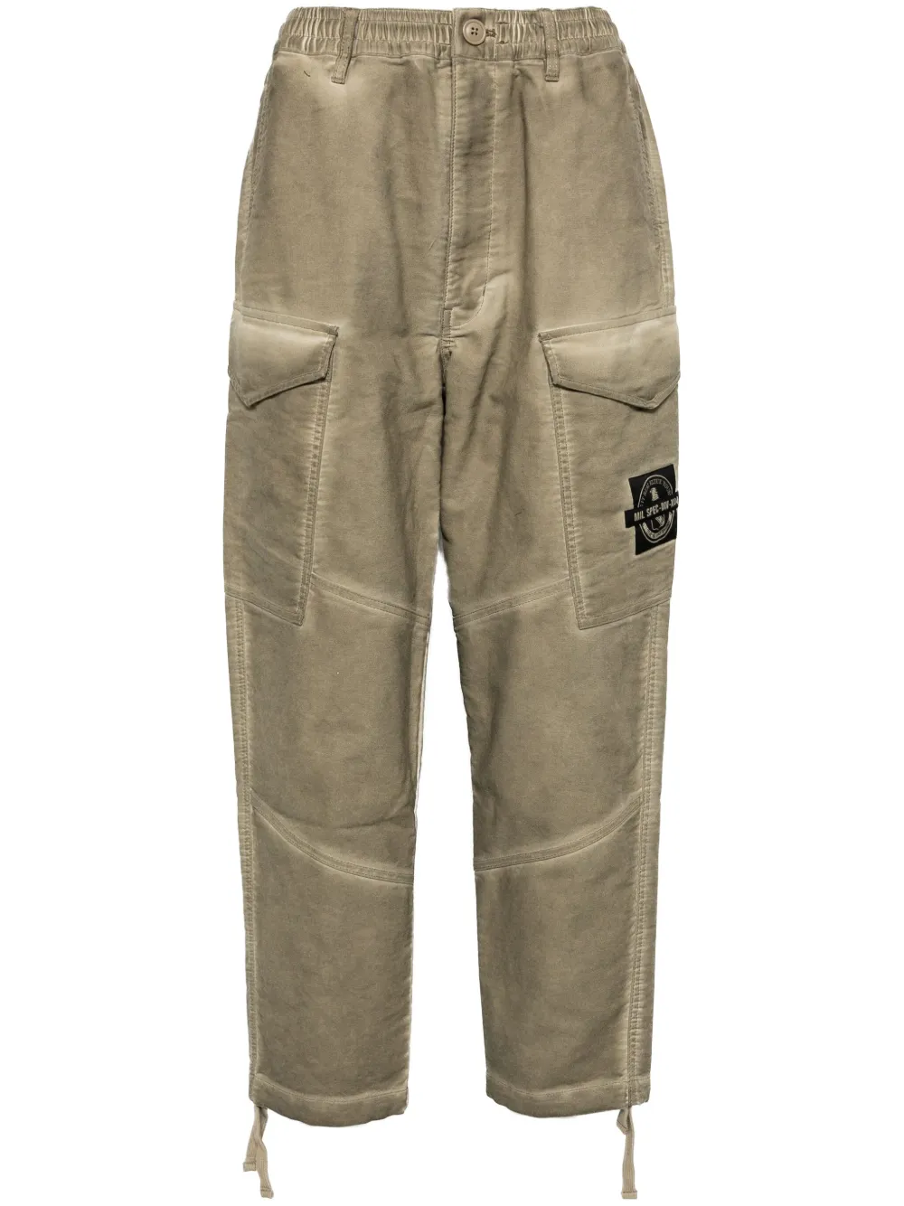 cargo straight trousers