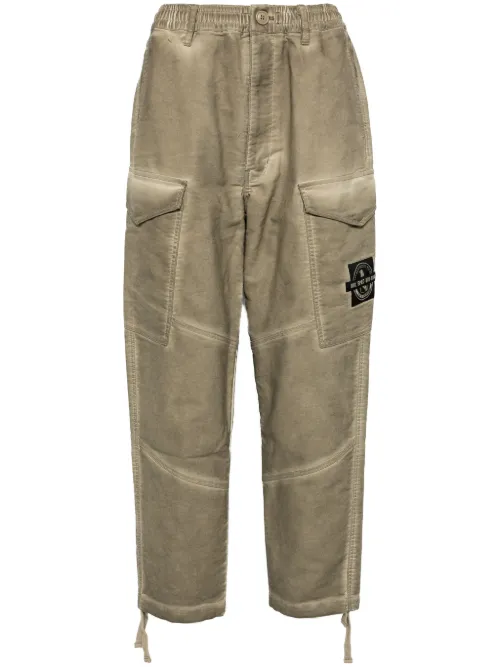 Pantalon droit à poches cargo - izzue - Modalova