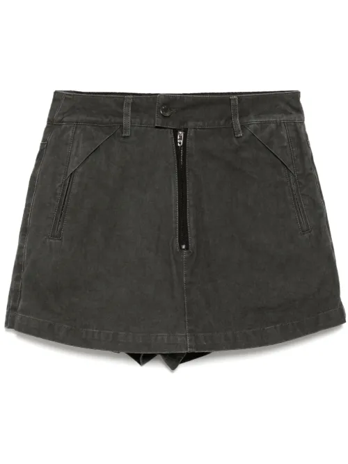 Izzue short à poche zippée - Noir - izzue - Modalova