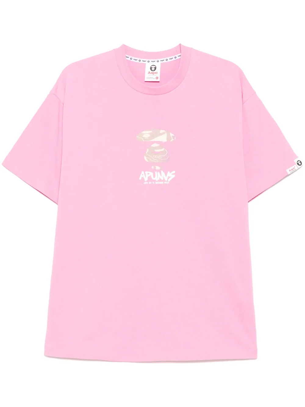 AAPE BY *A BATHING APE® logo-print T-shirt