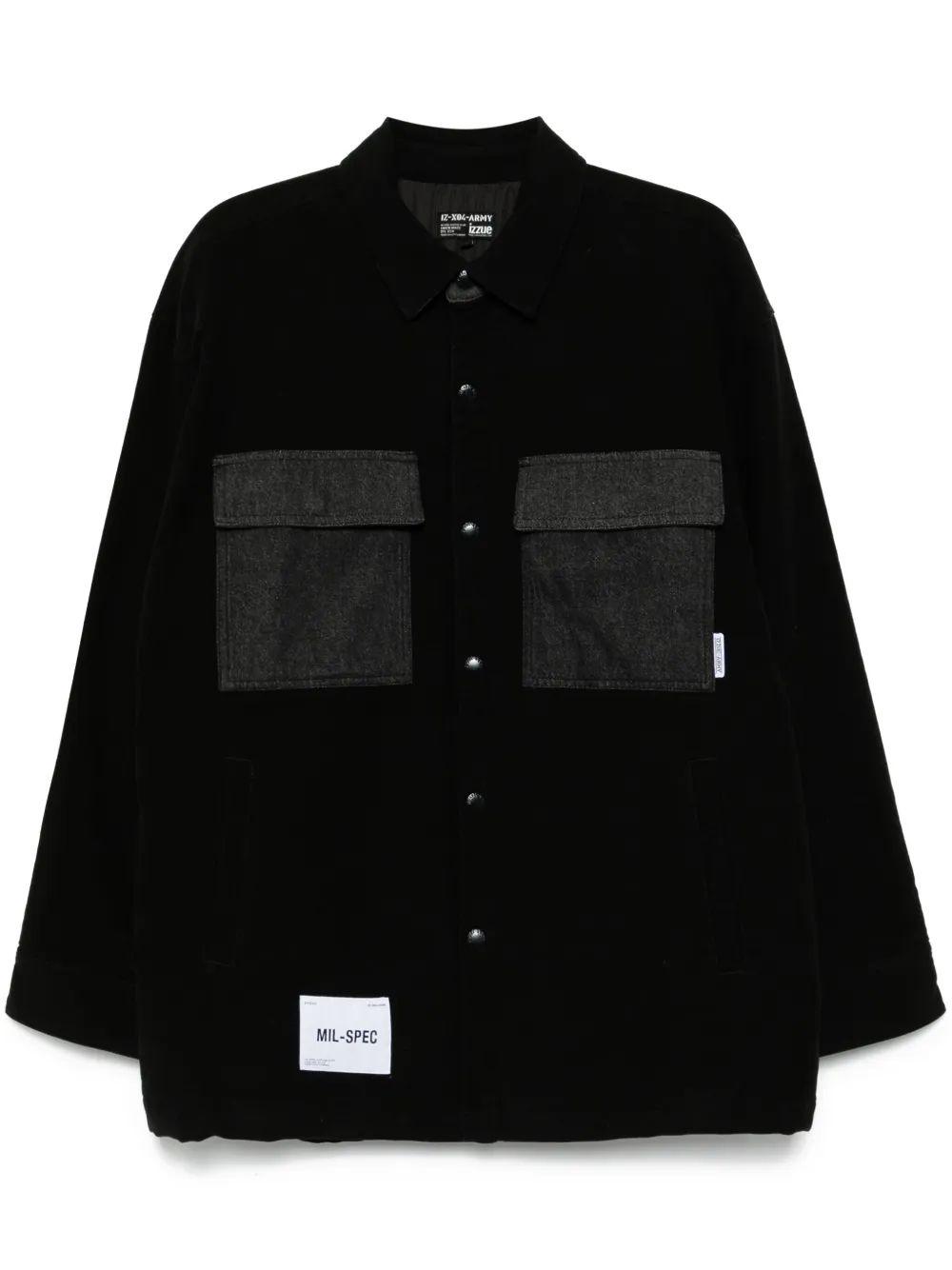 Mil-spec button-down jacket