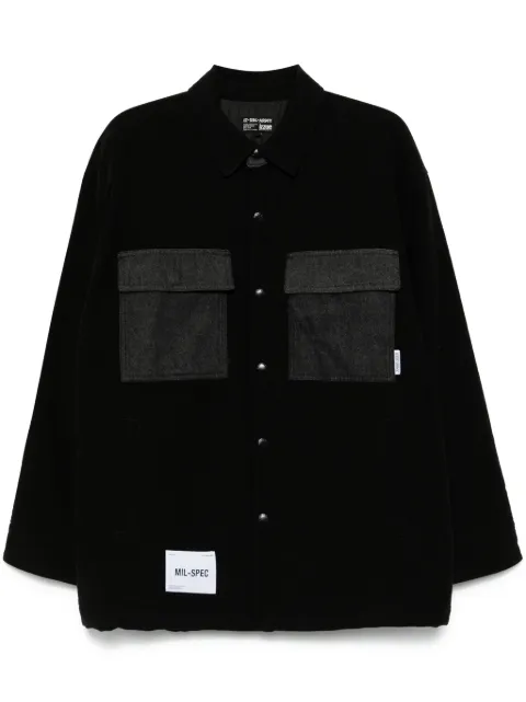 izzue Mil-spec button-down jacket