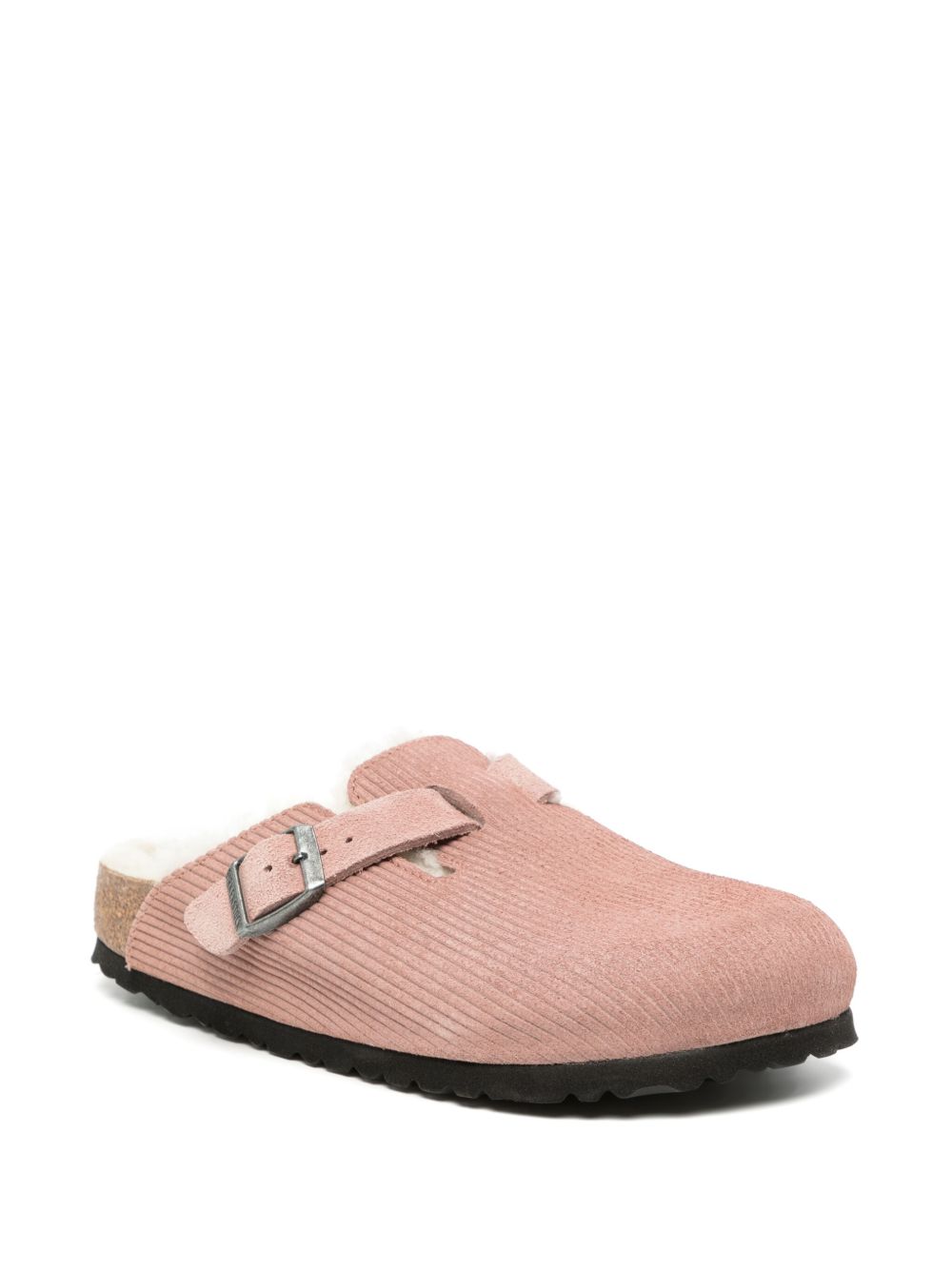 Birkenstock Boston slippers - Roze