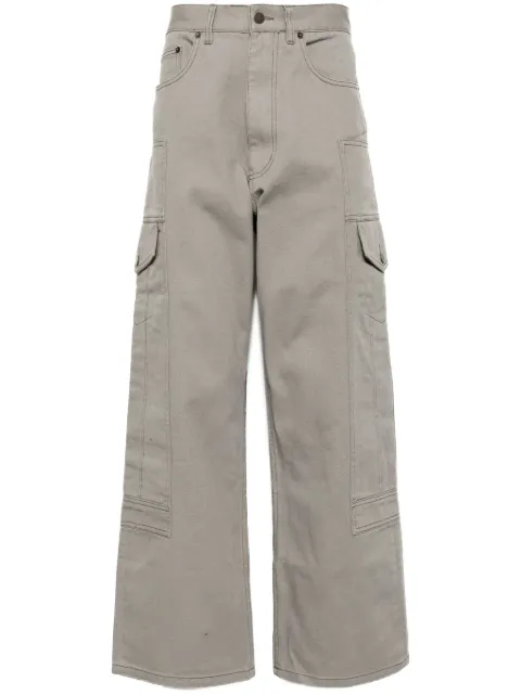 izzue Cargohose mit geradem Bein