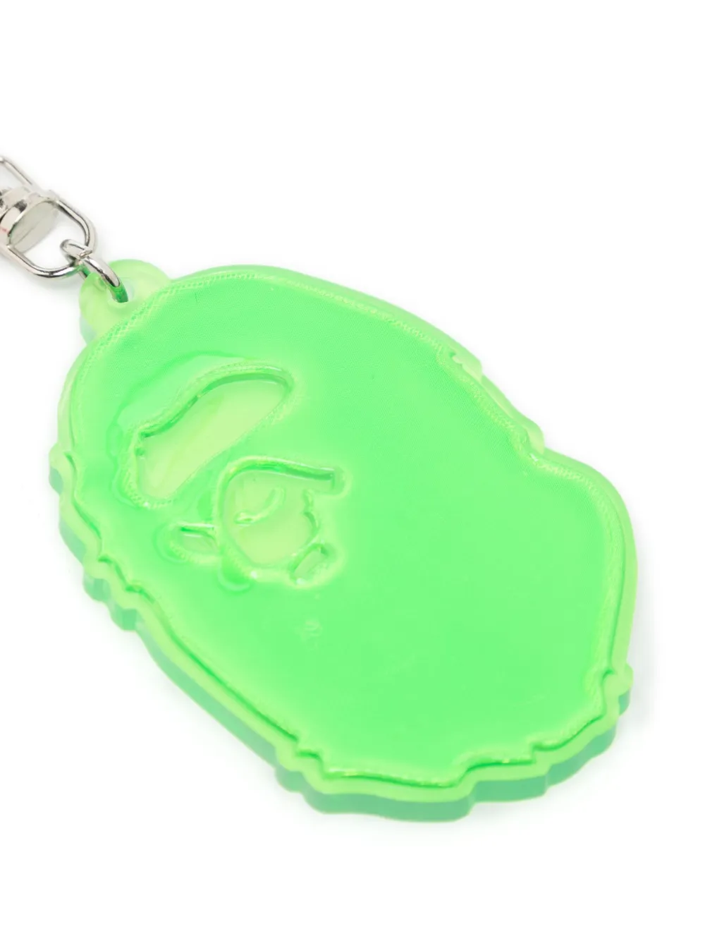 A BATHING APE® logo print keyring | Image 2
