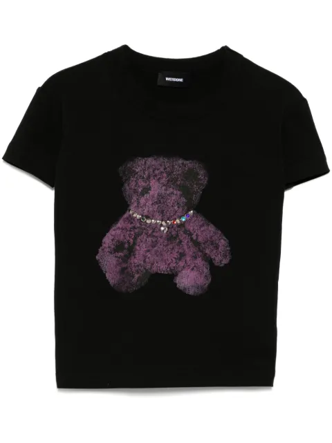 We11done graphic print T-shirt