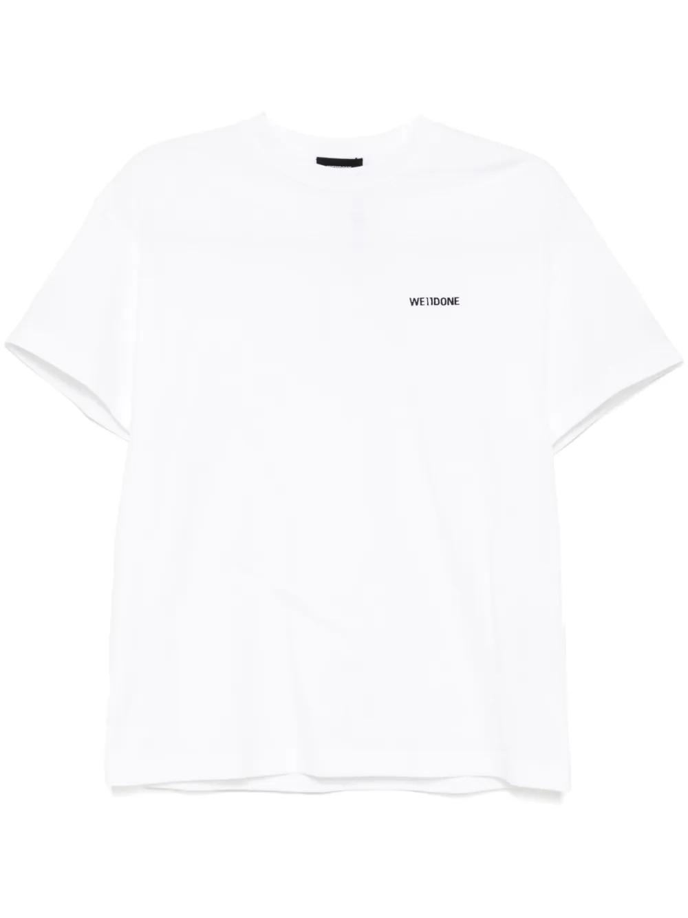 We11done ロゴ Tシャツ - ホワイト We11done ロゴ Tシャツ - ホワイト
