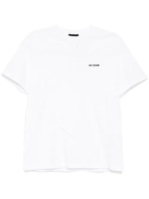 T-shirt à logo brodé - We11done - Modalova