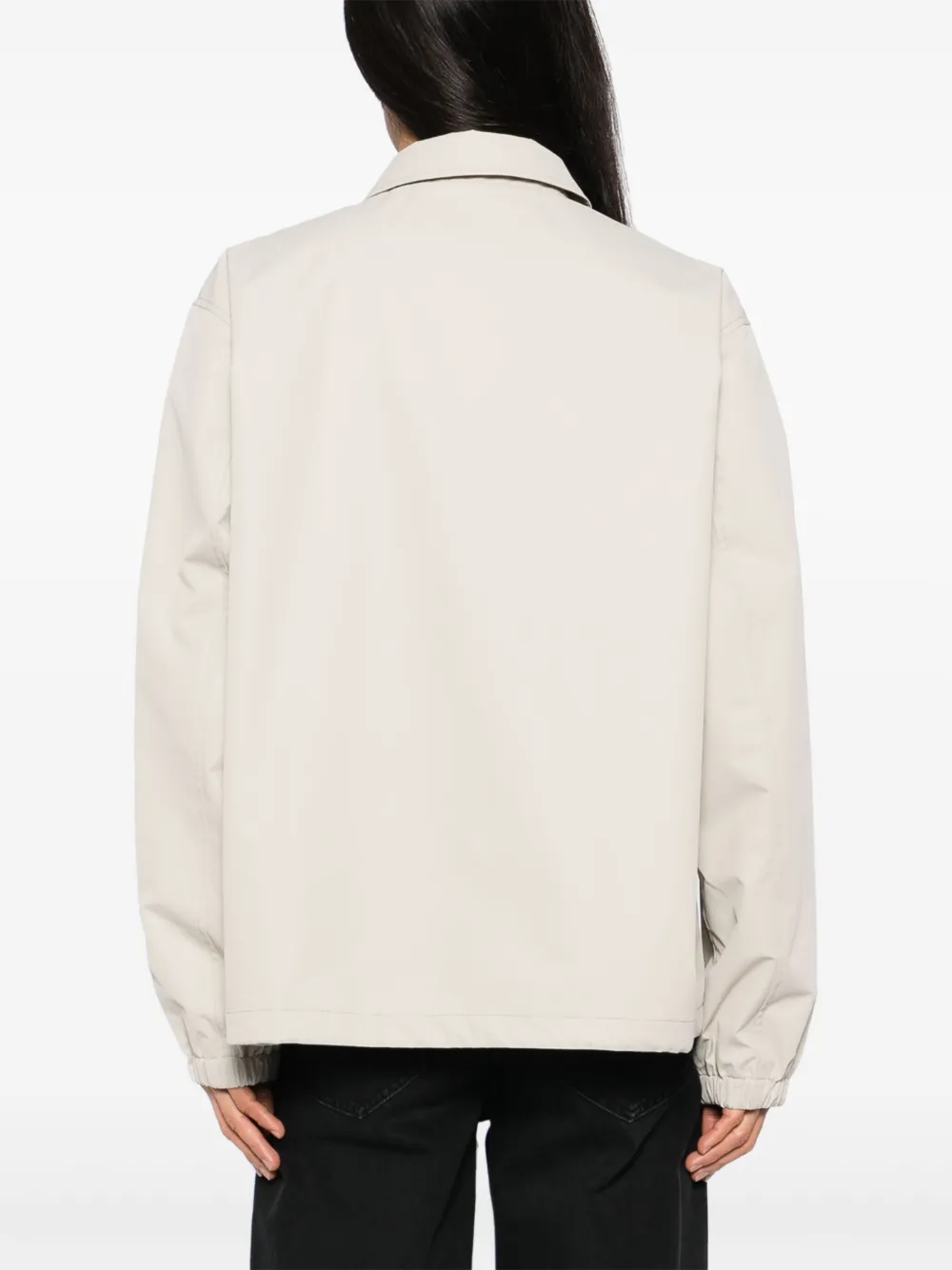 CHOCOOLATE Shirtjack met lange mouwen Beige