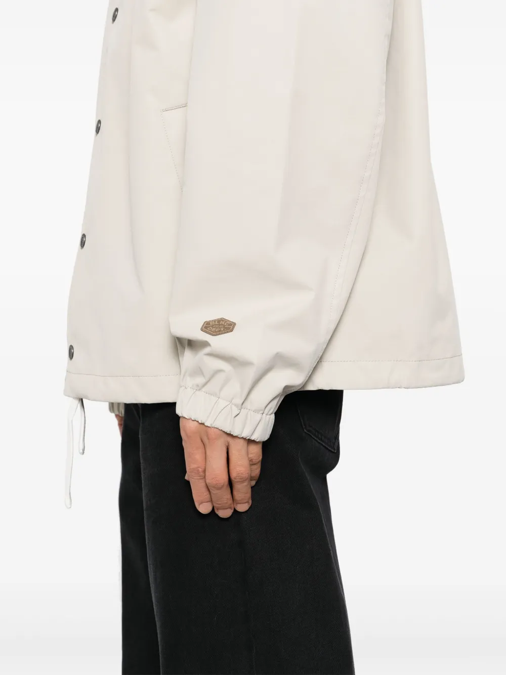 CHOCOOLATE Shirtjack met lange mouwen Beige