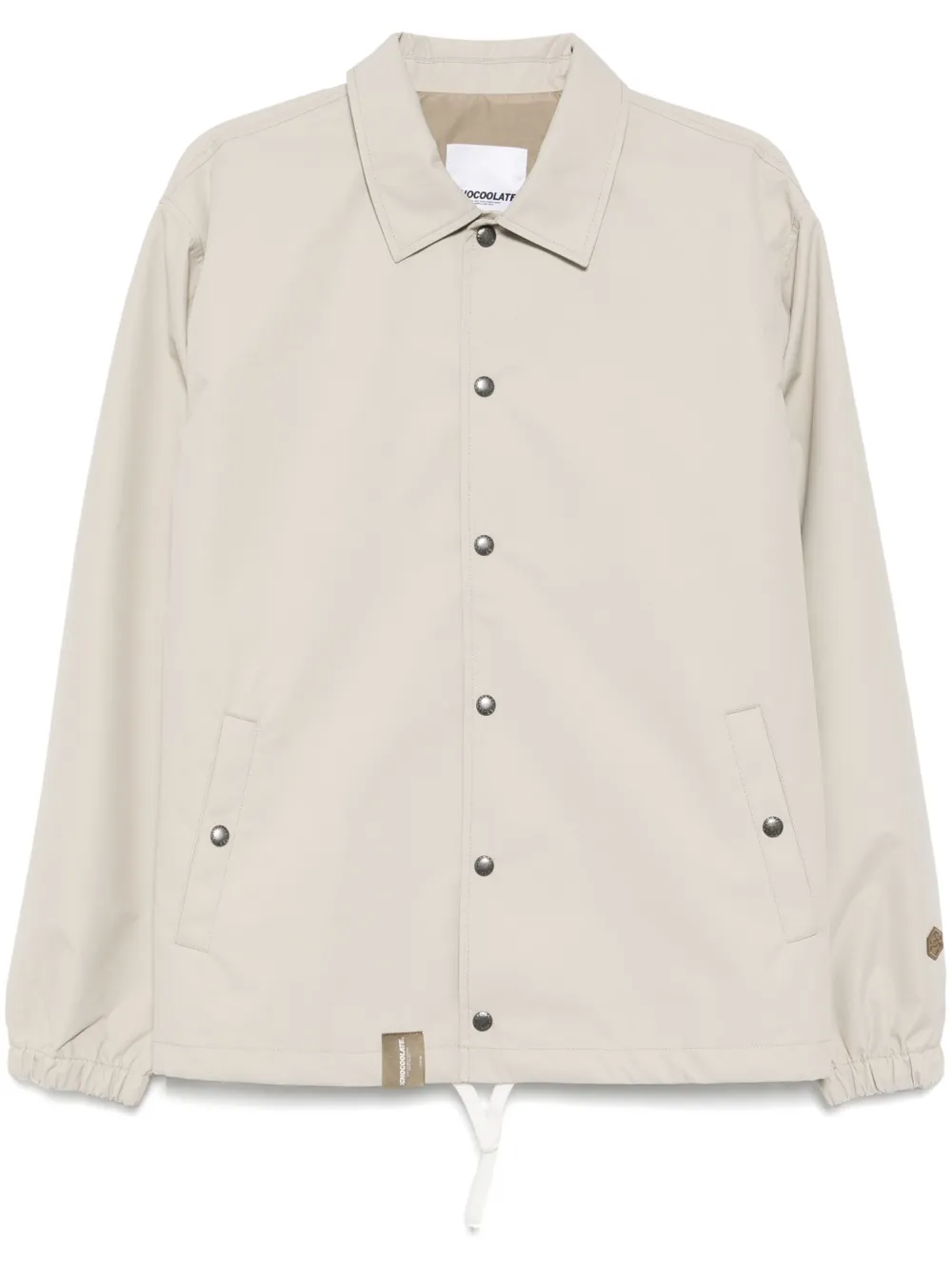 long-sleeved shirt jacket