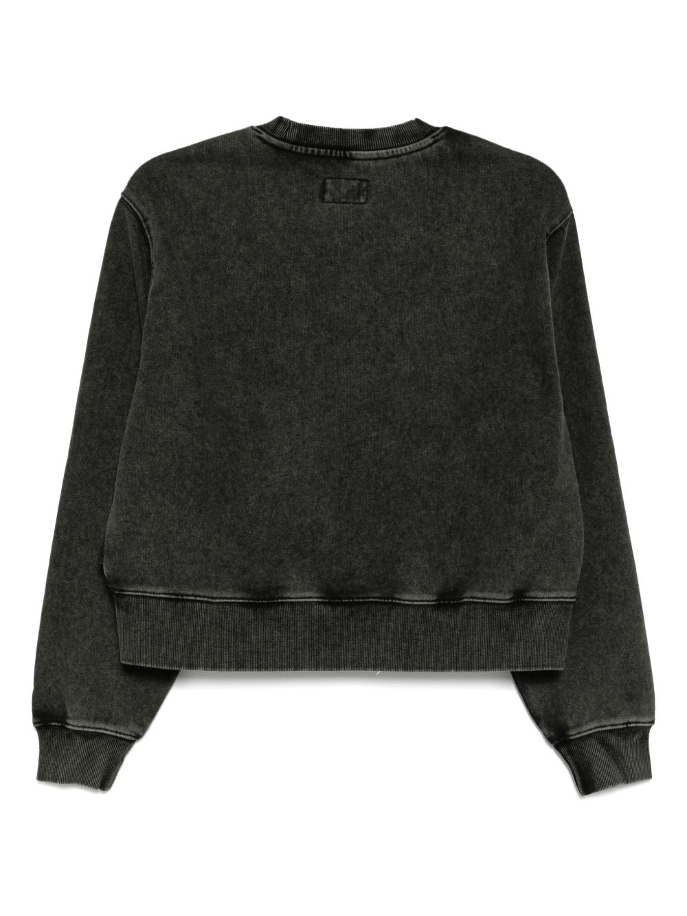 izzue Sweater met geborduurd logo - Zwart