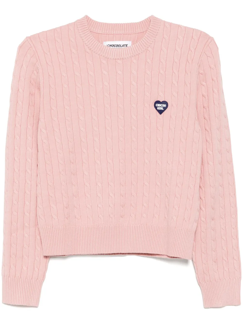 logo patch jumper