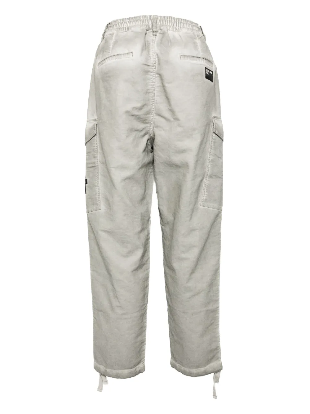 Izzue Cargo straight broek - Grijs