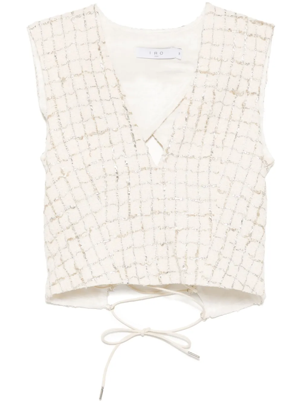 Iro Xuline Top In 白色