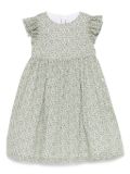 Il Gufo Liberty dress - Green