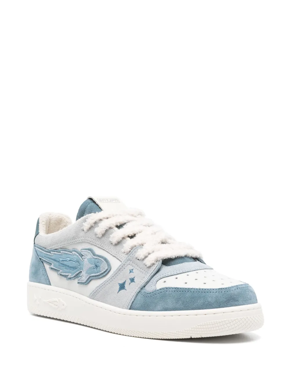 Enterprise Japan Egg Rocket sneakers - Blauw