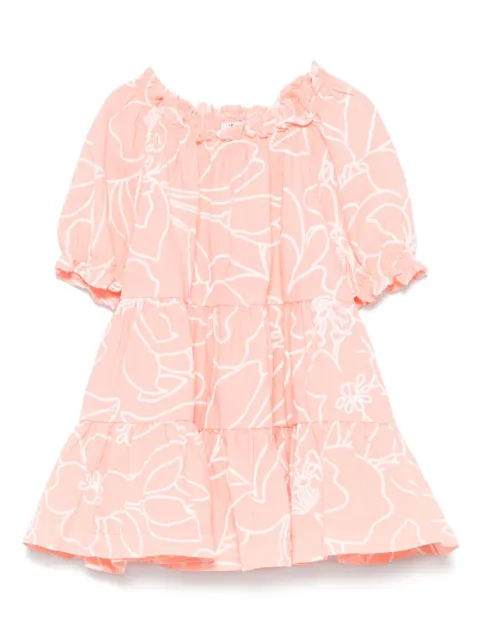 Il Gufo vestido con estampado floral