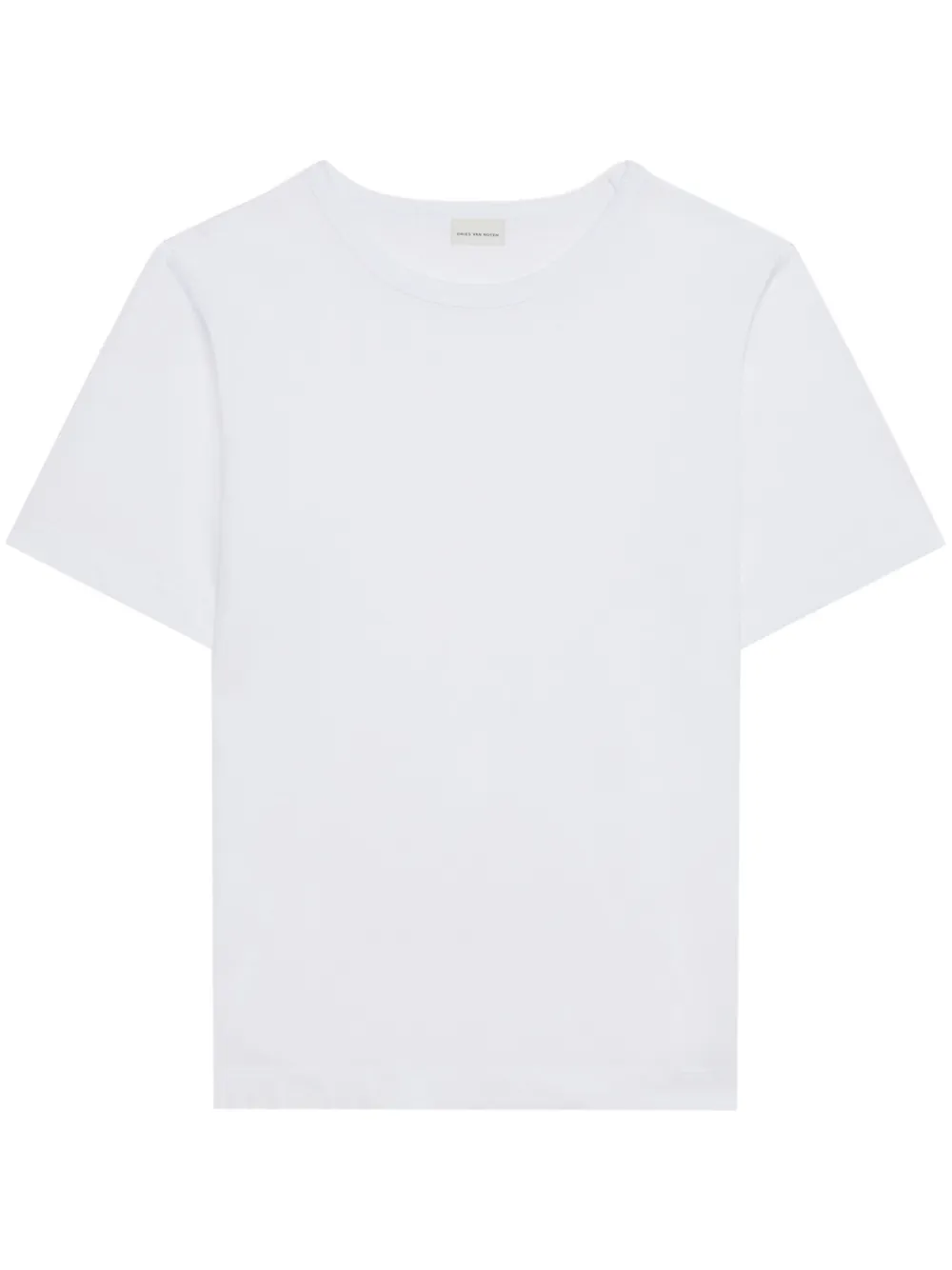 DRIES VAN NOTEN playera de algodón | blanco | Image 1