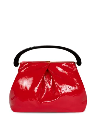 DRIES VAN NOTEN Folded Tote Bag | Red | FARFETCH