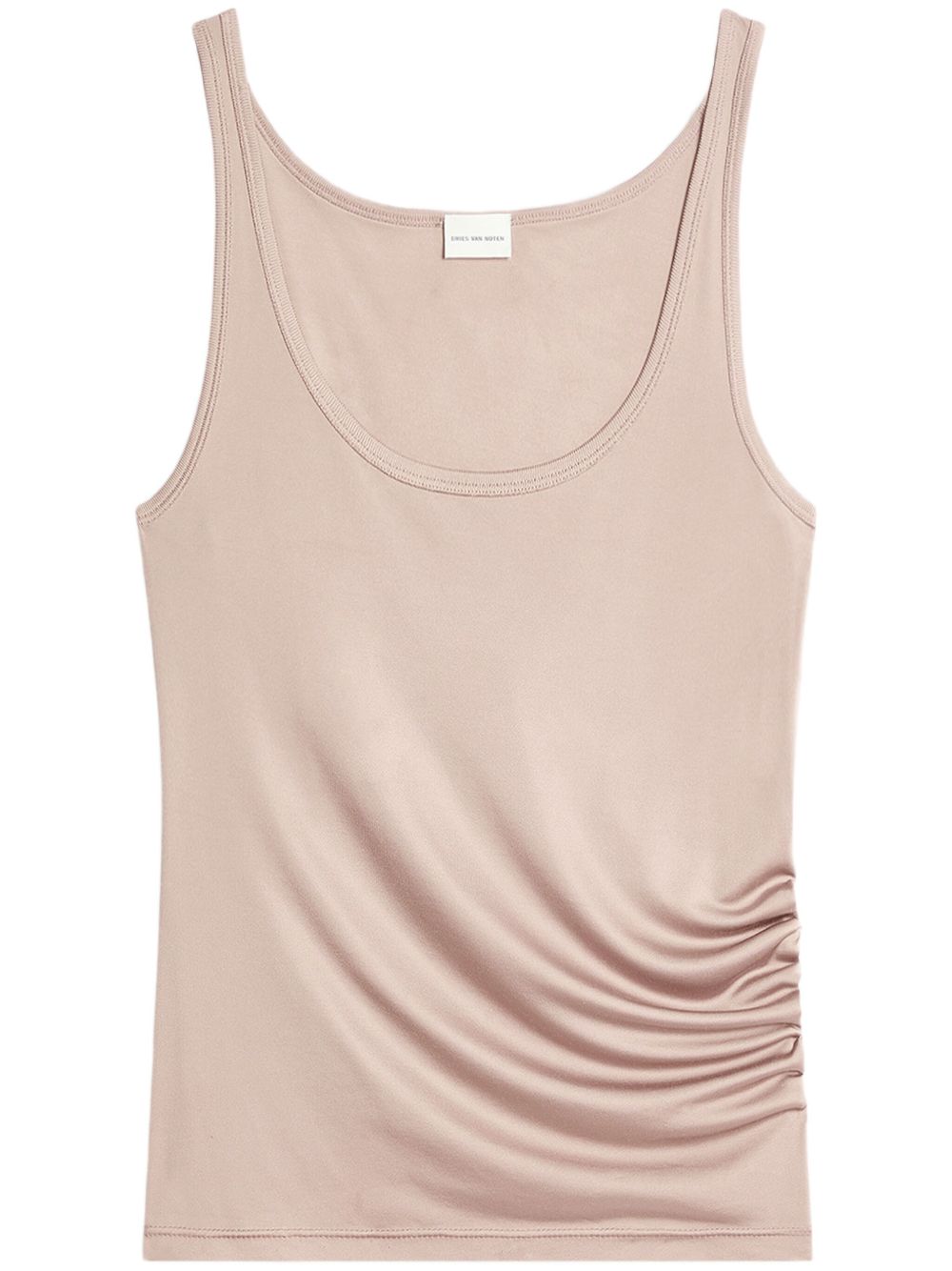 draped tank top