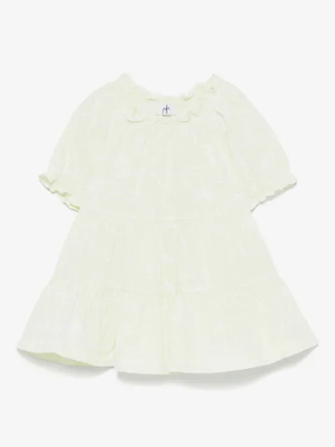 Il Gufo floral-print dress