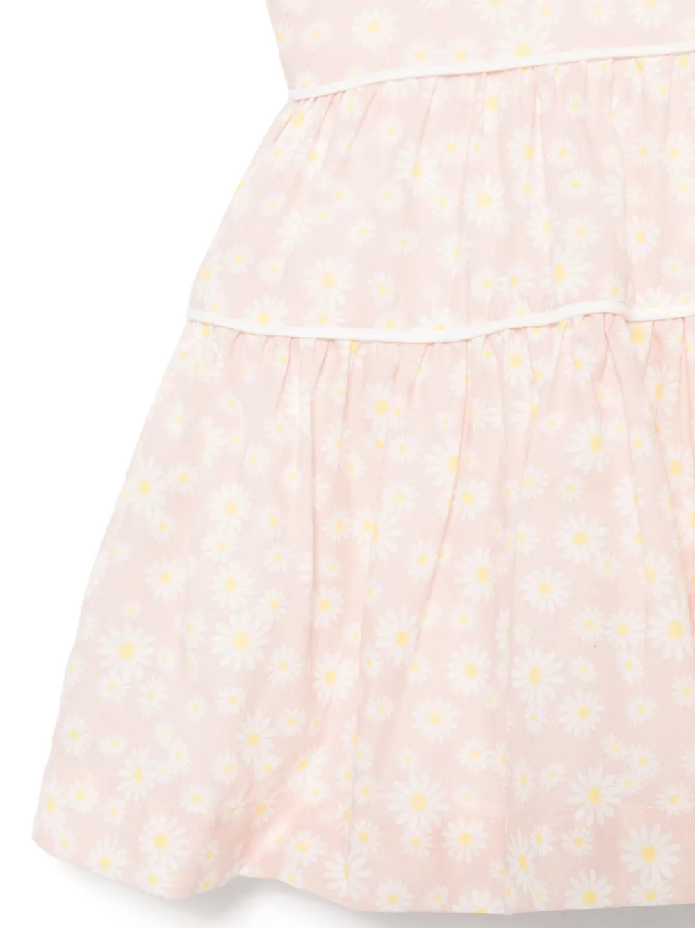 Il Gufo Jurk met bloemenprint Roze