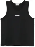 Jil Sander jersey performance tank top - Black