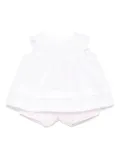 Il Gufo linen short set - White