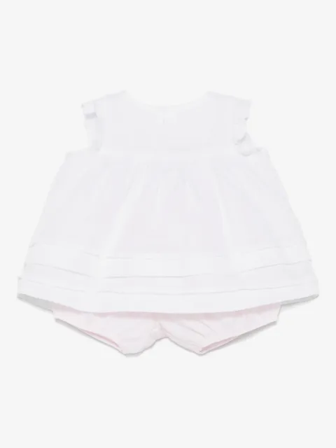 Il Gufo linen short set 