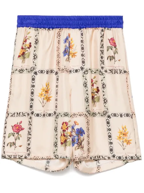 Pierre-Louis Mascia shorts de seda