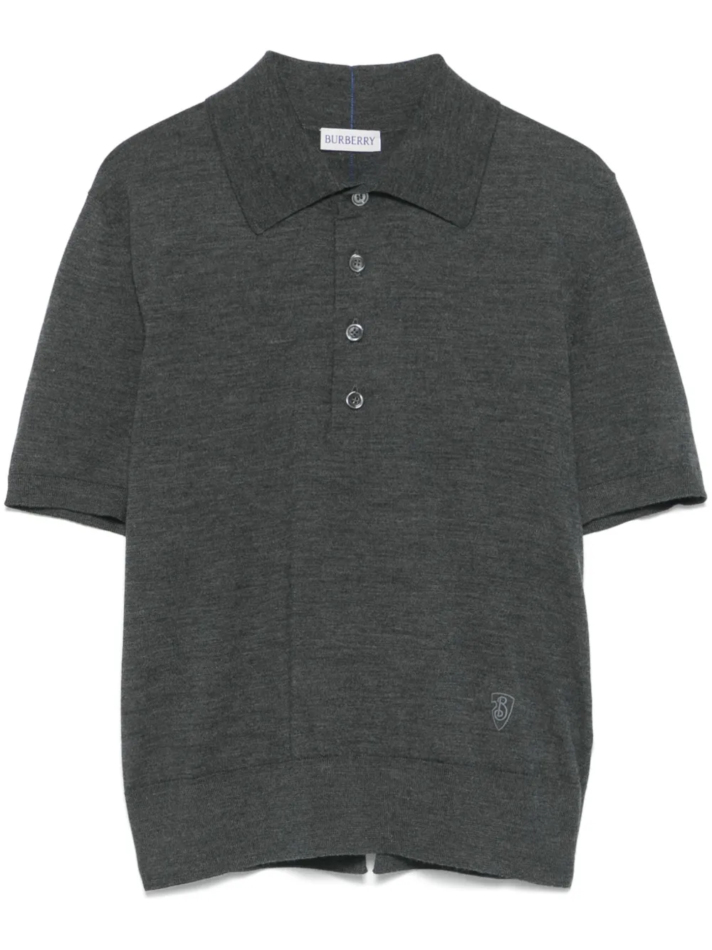 wool polo top