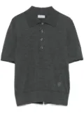 Burberry wool polo top - Grey
