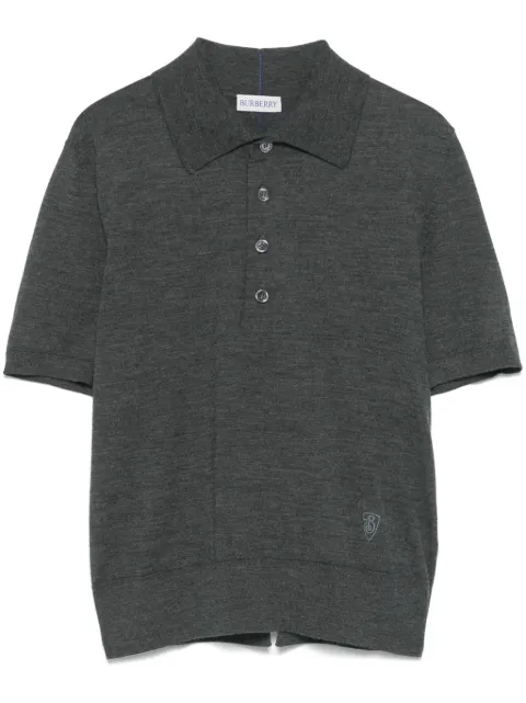 Burberry wool polo top