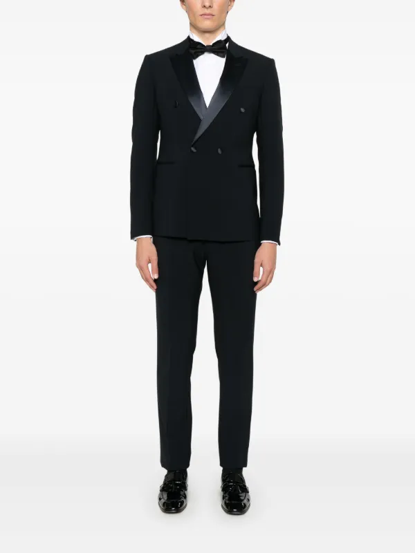 Emporio Armani ディナースーツ | ブルー | FARFETCH JP