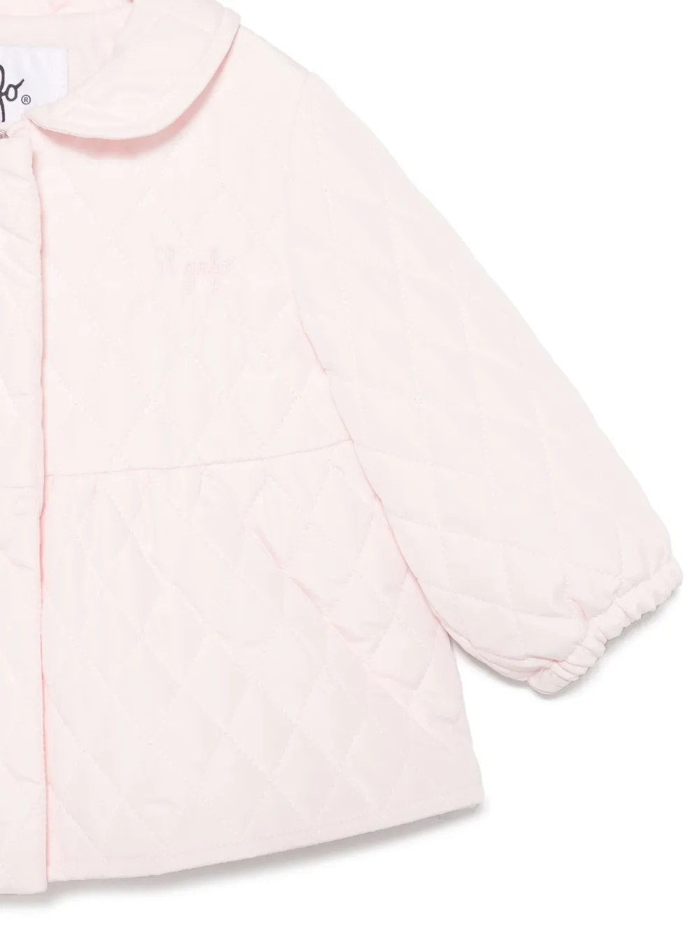 Il Gufo Gewatteerd donsjack Roze