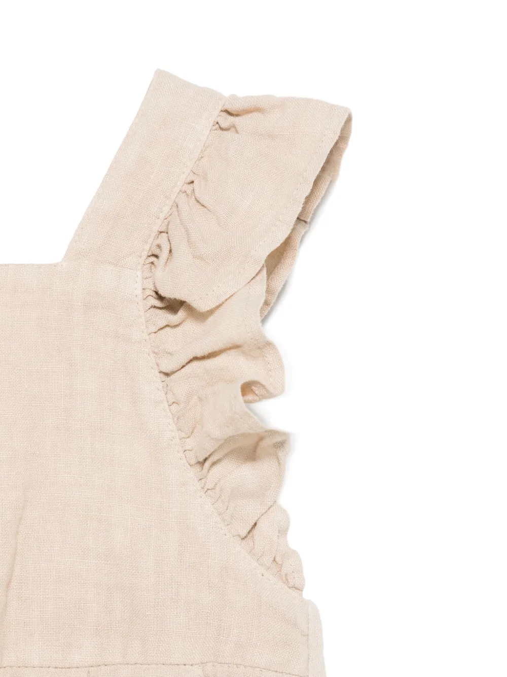 Il Gufo Linnen tuinbroek Beige