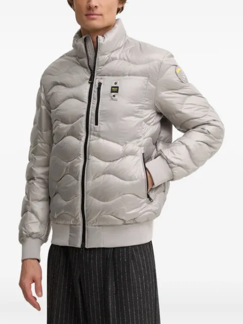 Blauer quilted padded jacket