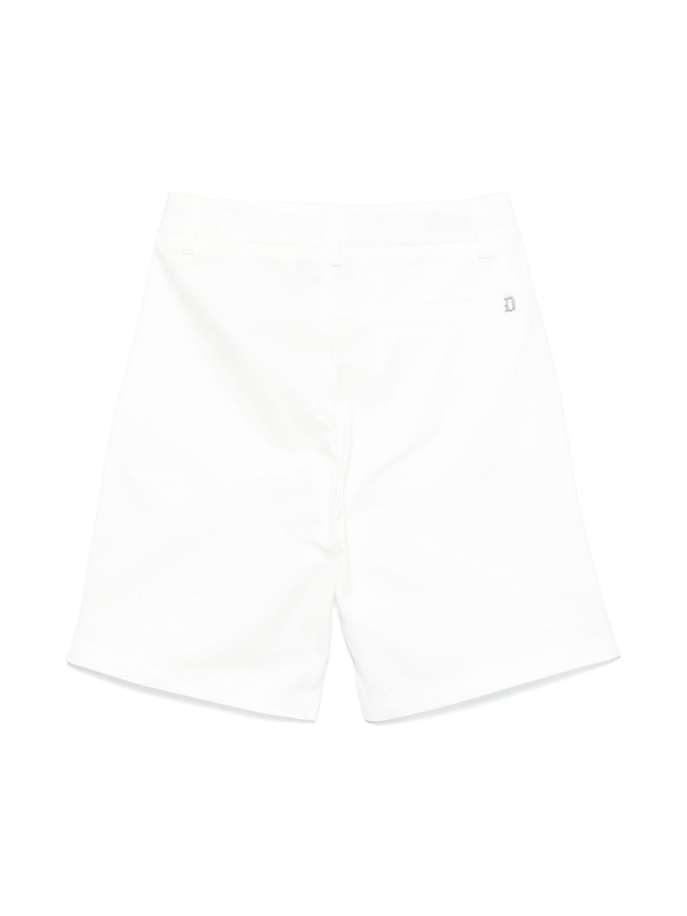 DONDUP KIDS Geweven twill shorts - Beige