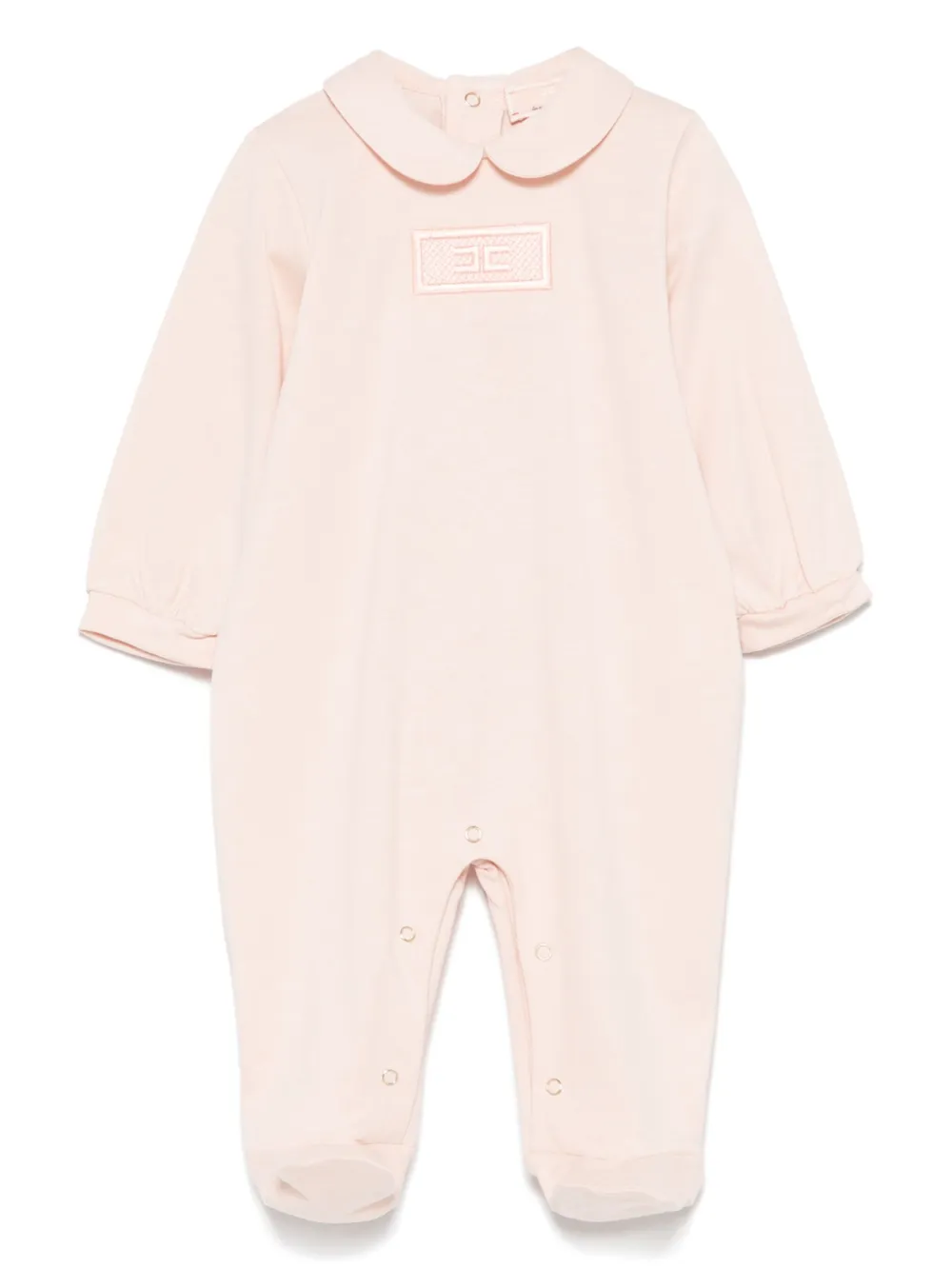 Image 1 of Elisabetta Franchi La Mia Bambina Pijama com patch de logo