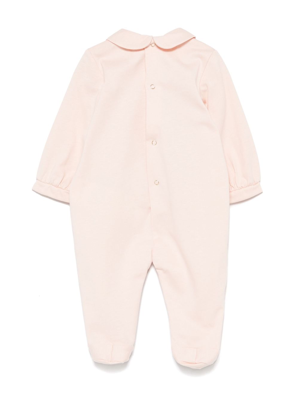 Elisabetta Franchi La Mia Bambina Pyjama met logopatch - Roze