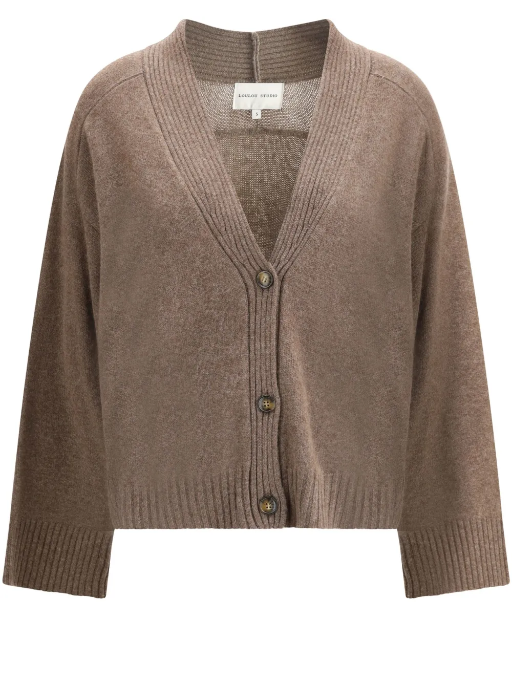 LouLou de Saison Kaia Cardigan - Braun