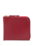 Comme Des Garçons Wallet leather wallet - Red